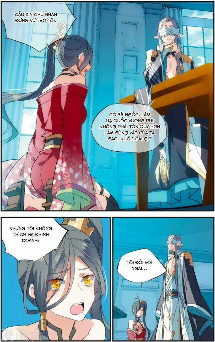 Nữ Nhân Dũng Cảm Chapter 68 trang 19