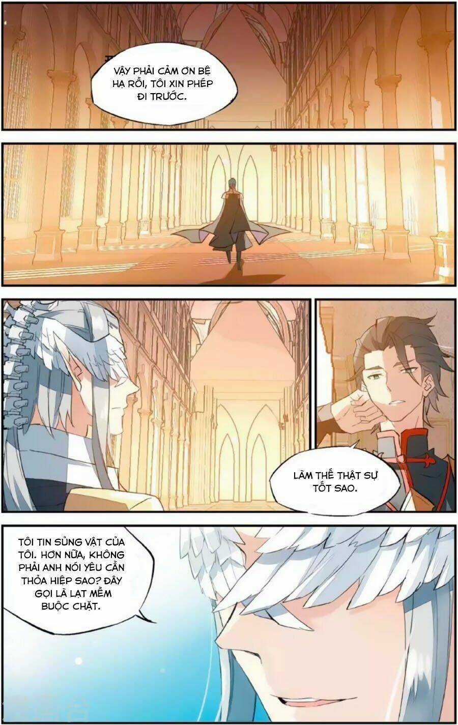 Nữ Nhân Dũng Cảm Chapter 68 trang 2