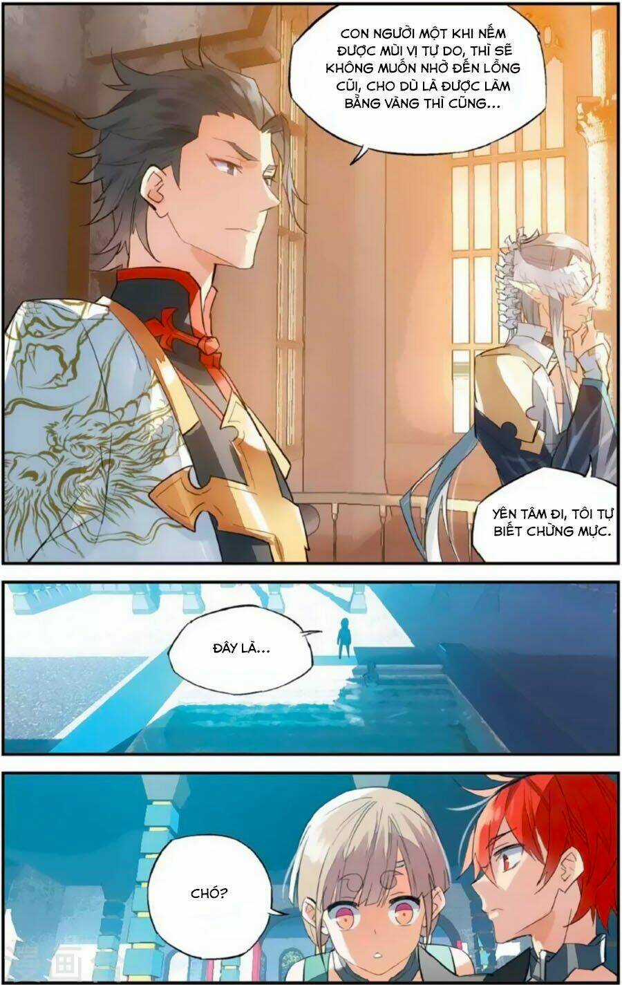 Nữ Nhân Dũng Cảm Chapter 68 trang 3