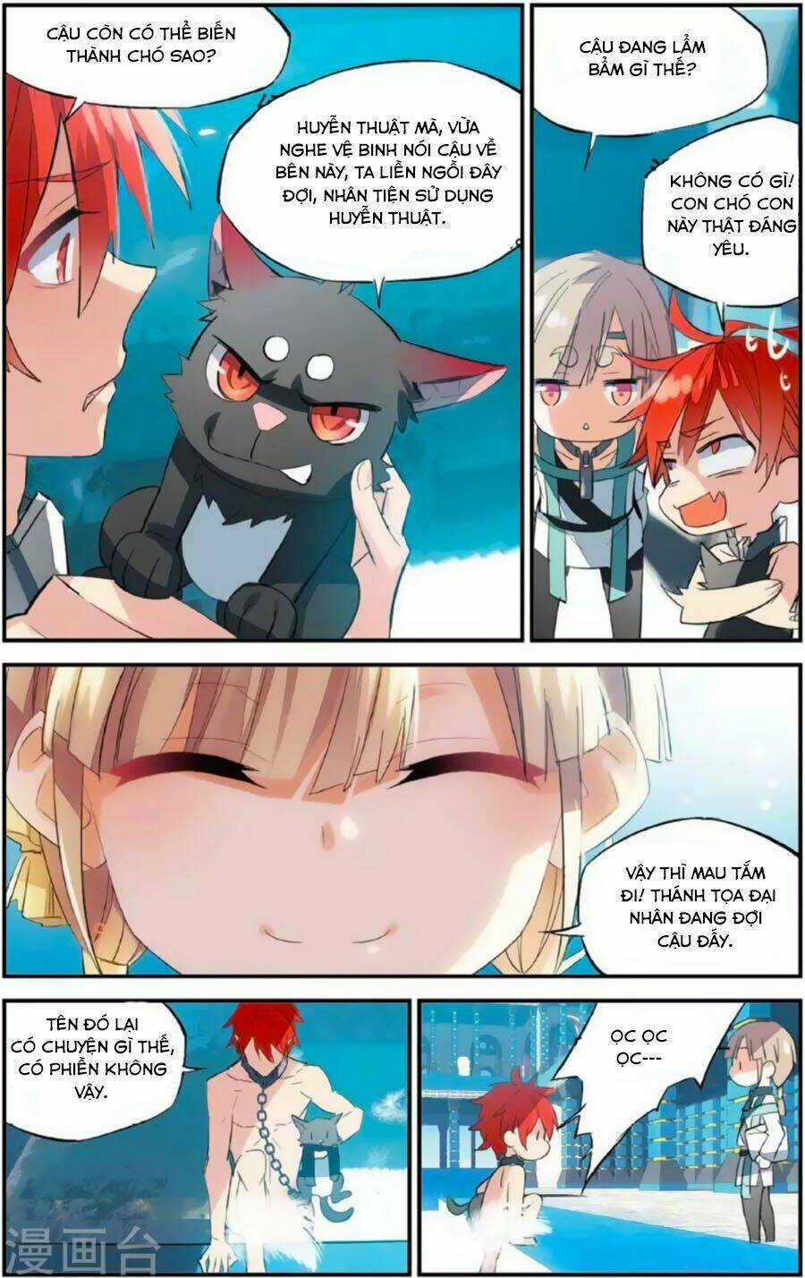 Nữ Nhân Dũng Cảm Chapter 68 trang 4