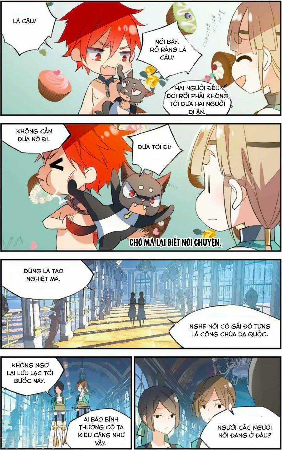 Nữ Nhân Dũng Cảm Chapter 68 trang 5