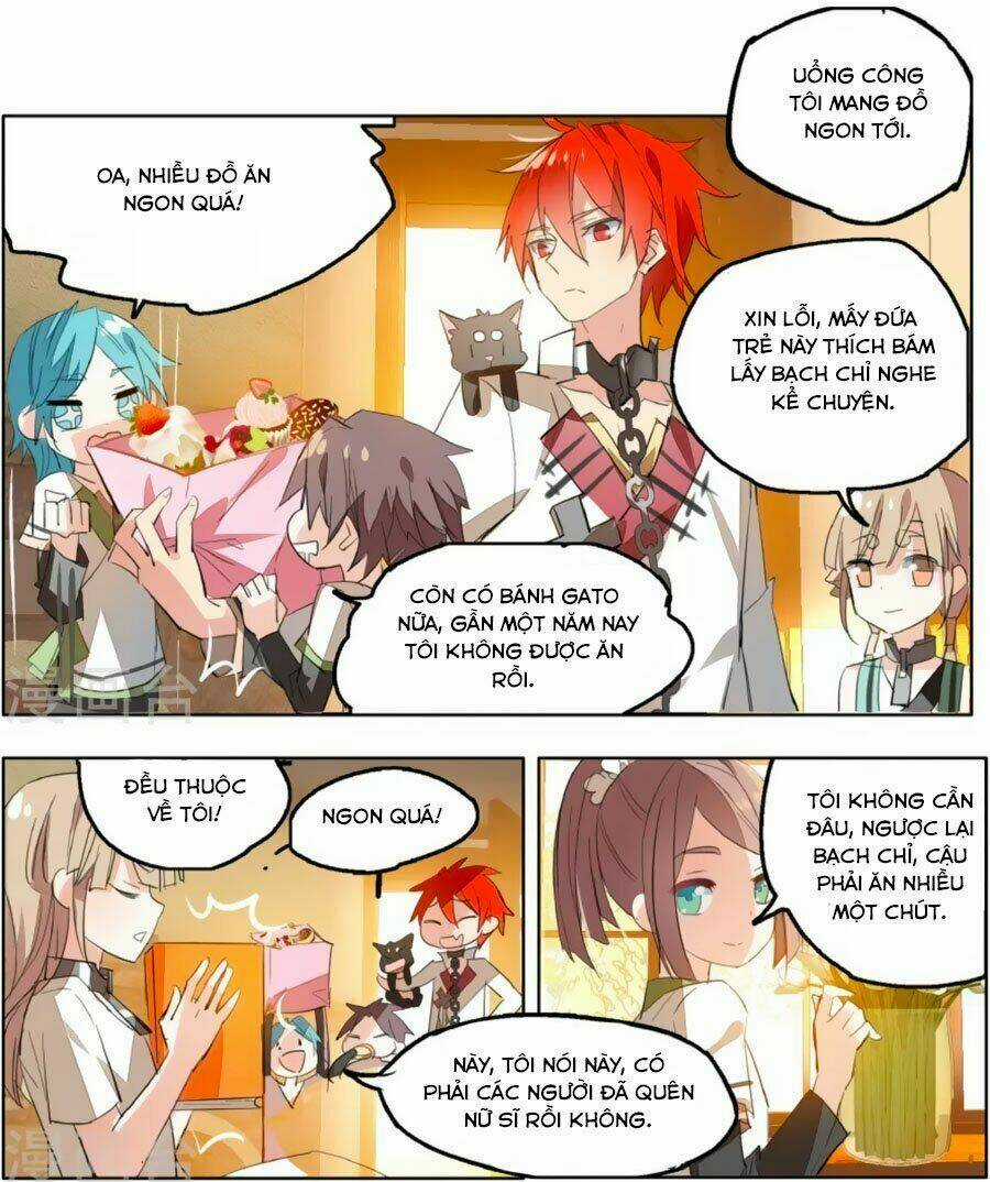 Nữ Nhân Dũng Cảm Chapter 69 trang 21