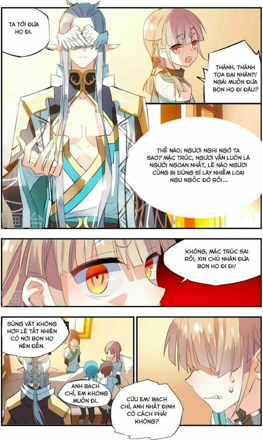 Nữ Nhân Dũng Cảm Chapter 69 trang 28