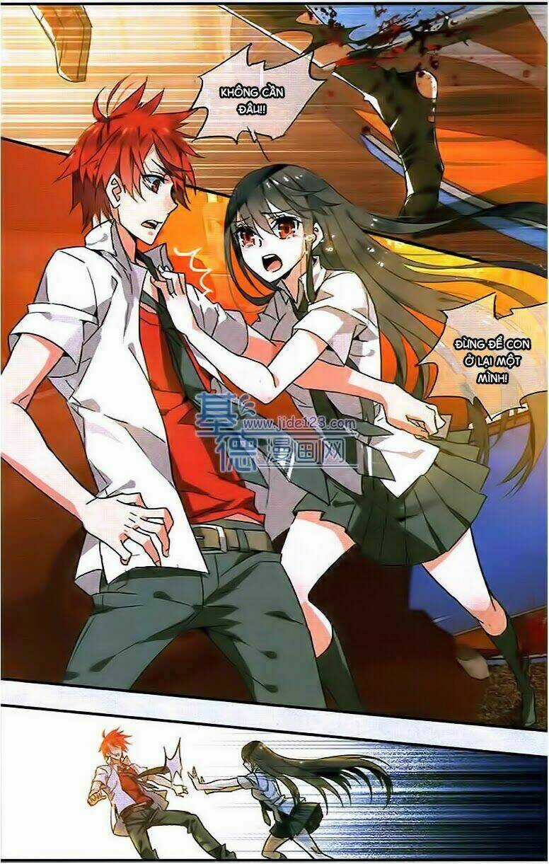 Nữ Nhân Dũng Cảm Chapter 7 trang 11