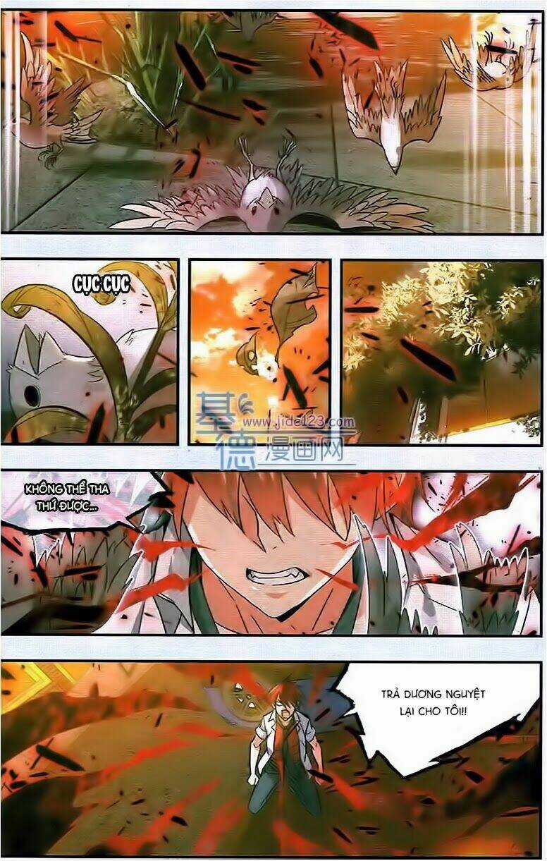 Nữ Nhân Dũng Cảm Chapter 7 trang 14