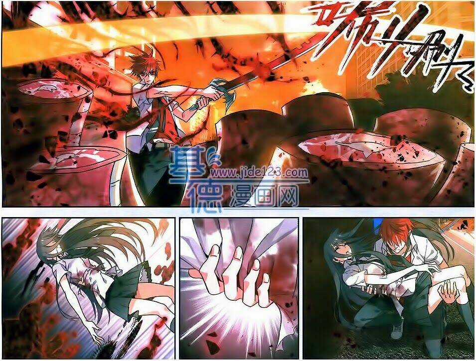 Nữ Nhân Dũng Cảm Chapter 7 trang 16