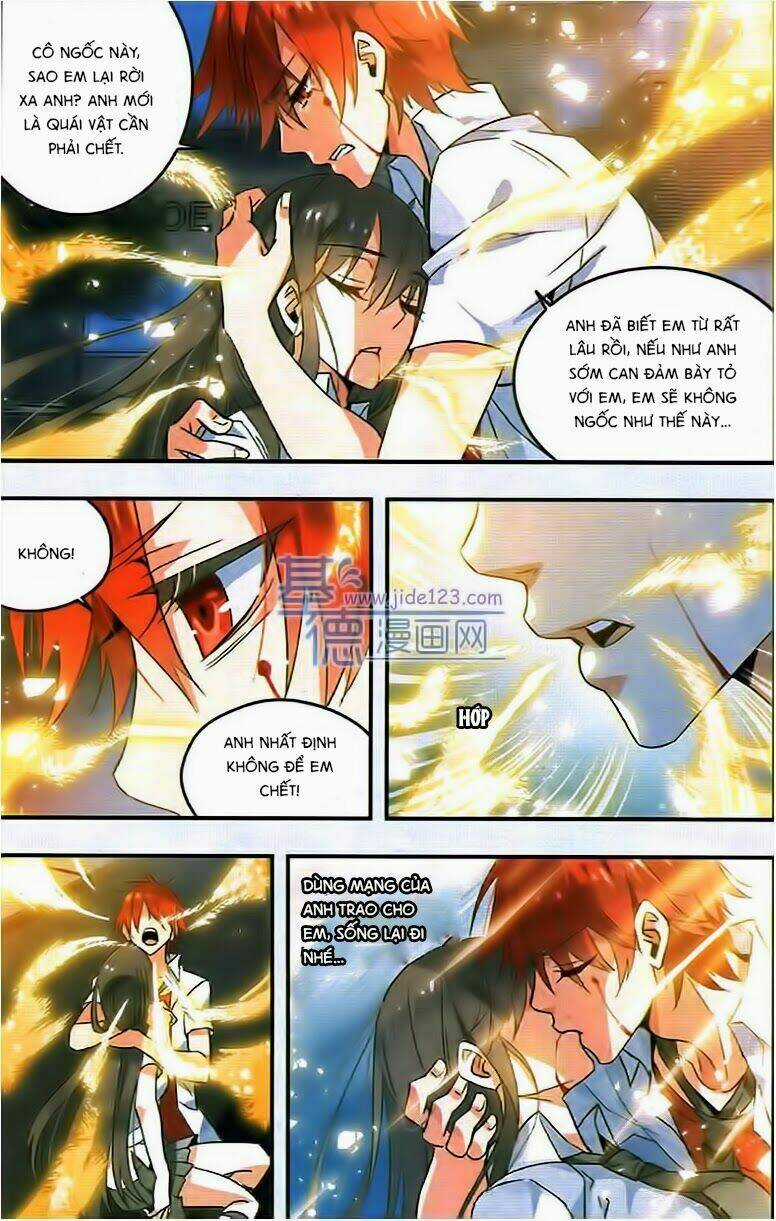 Nữ Nhân Dũng Cảm Chapter 7 trang 18