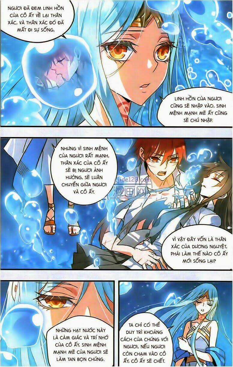 Nữ Nhân Dũng Cảm Chapter 7 trang 19