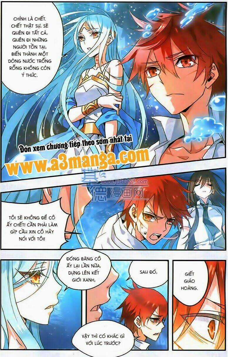 Nữ Nhân Dũng Cảm Chapter 7 trang 21