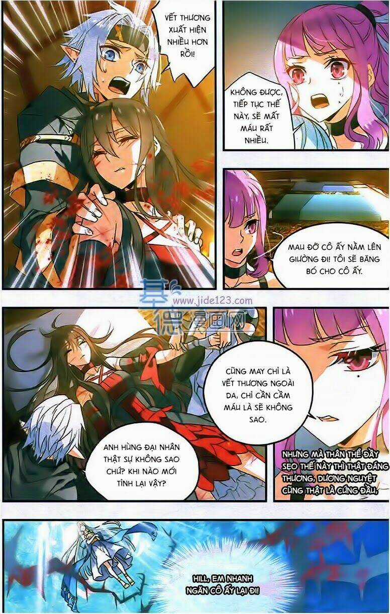 Nữ Nhân Dũng Cảm Chapter 7 trang 6