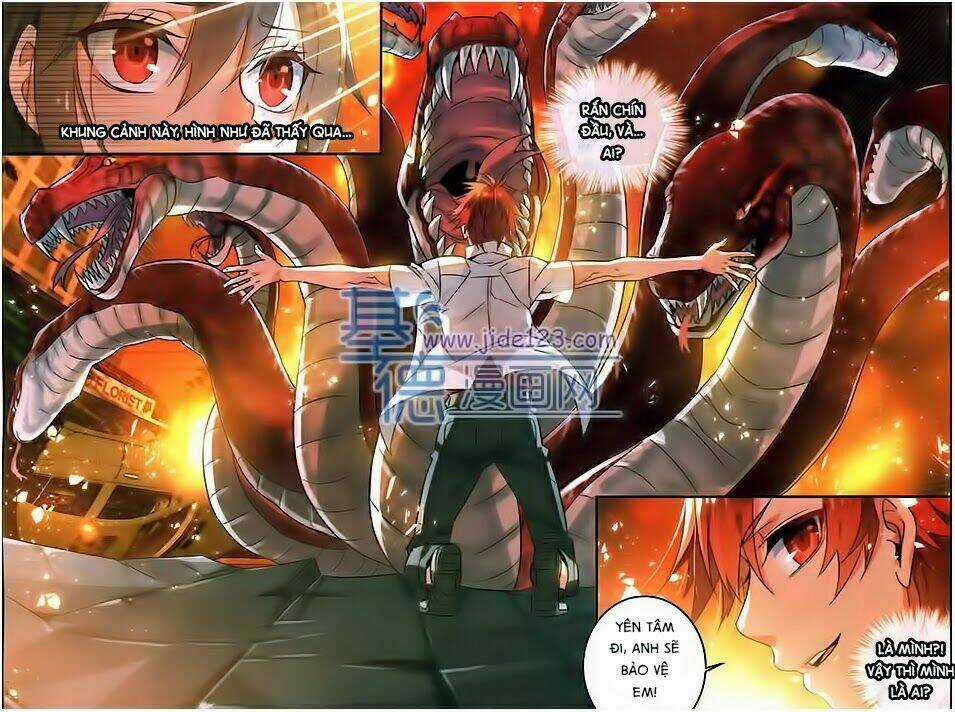 Nữ Nhân Dũng Cảm Chapter 7 trang 9