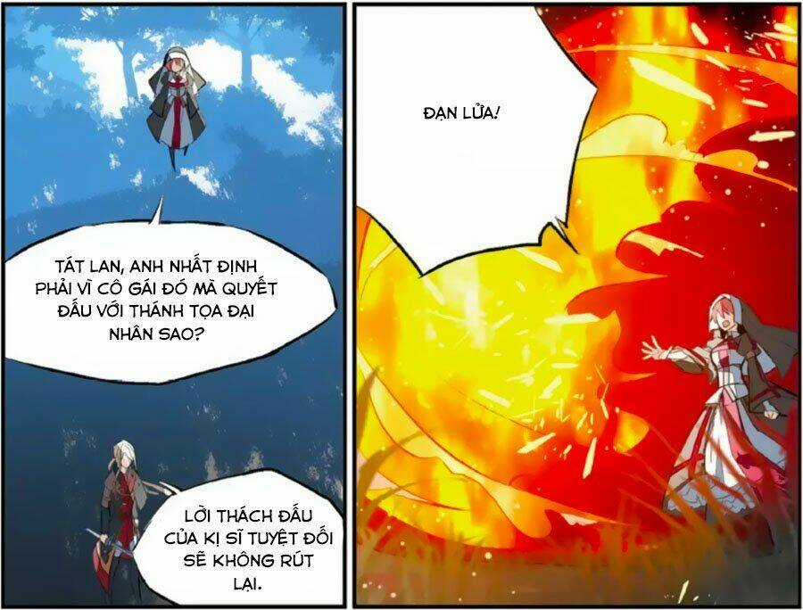 Nữ Nhân Dũng Cảm Chapter 70 trang 1