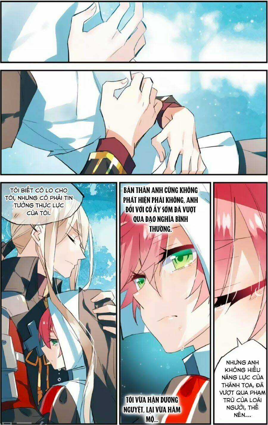 Nữ Nhân Dũng Cảm Chapter 70 trang 11