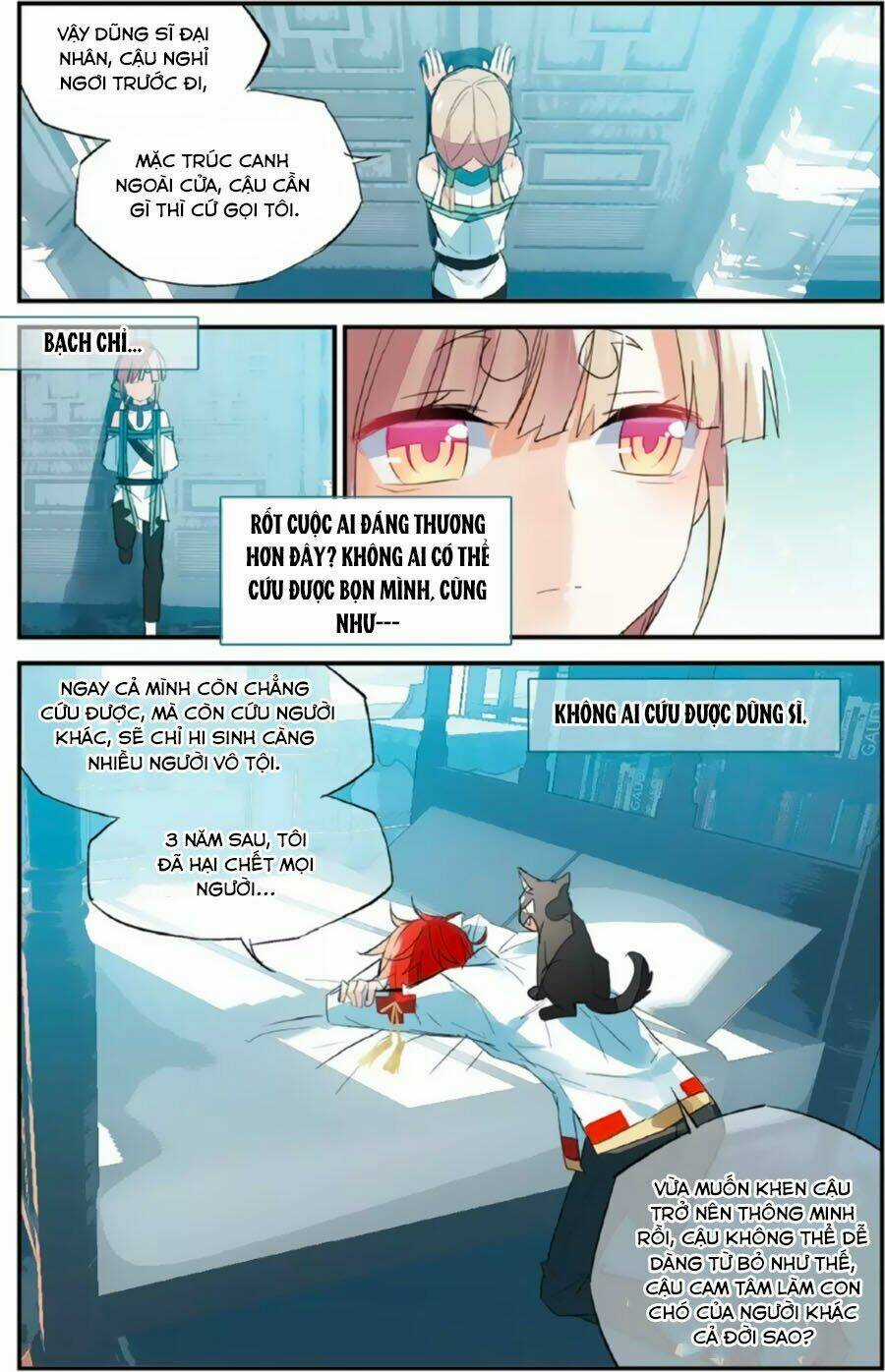 Nữ Nhân Dũng Cảm Chapter 70 trang 13