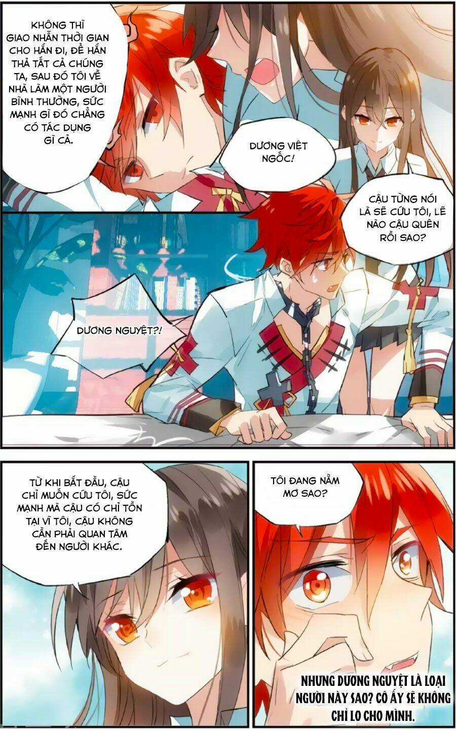 Nữ Nhân Dũng Cảm Chapter 70 trang 14