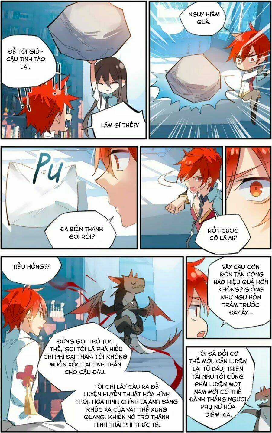 Nữ Nhân Dũng Cảm Chapter 70 trang 15