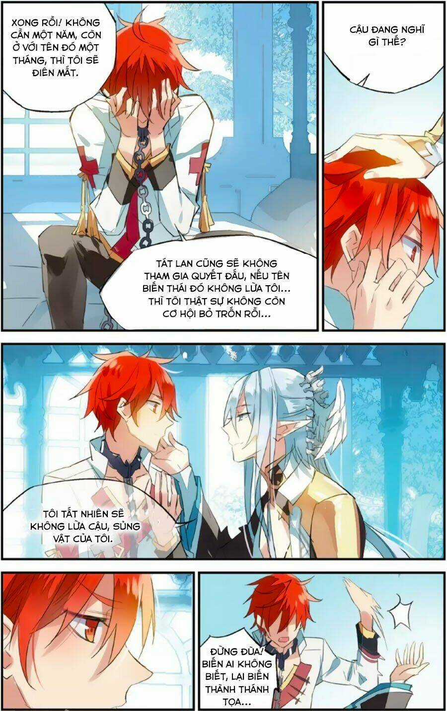 Nữ Nhân Dũng Cảm Chapter 70 trang 16