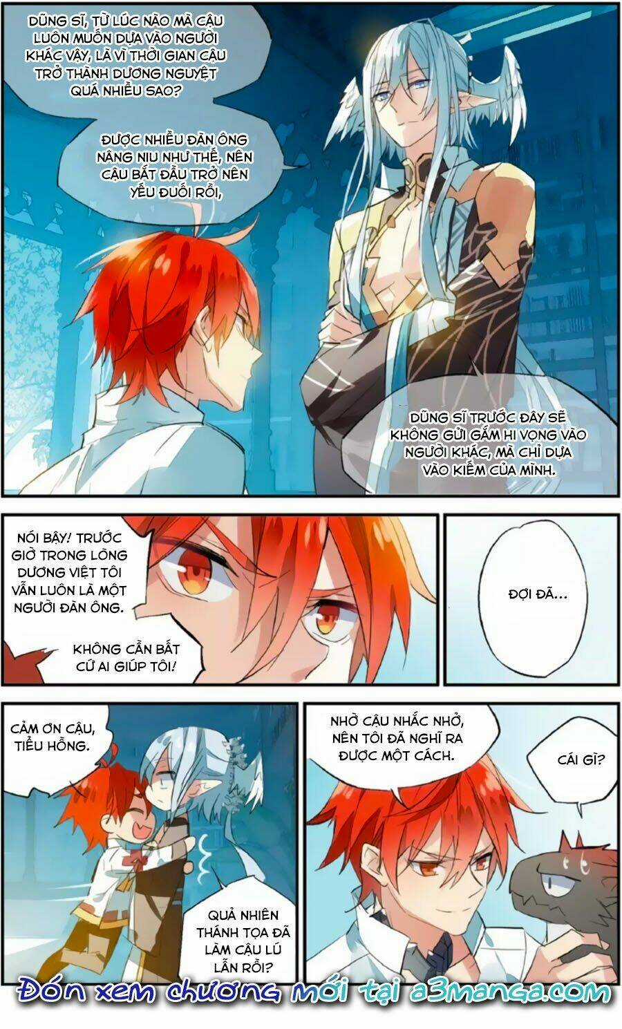 Nữ Nhân Dũng Cảm Chapter 70 trang 17