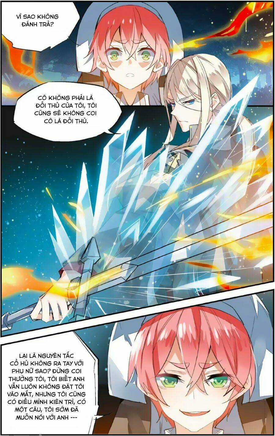 Nữ Nhân Dũng Cảm Chapter 70 trang 3