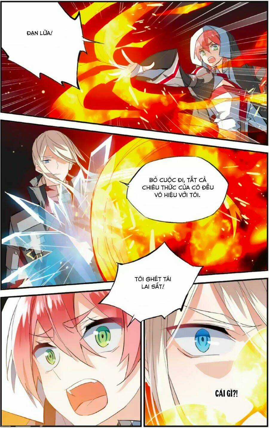 Nữ Nhân Dũng Cảm Chapter 70 trang 4