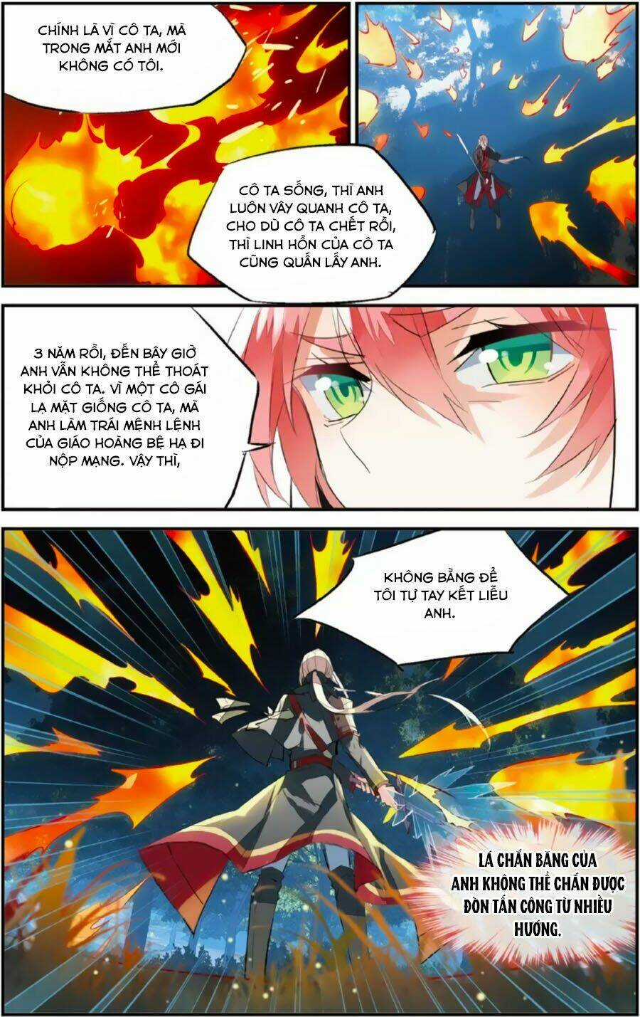 Nữ Nhân Dũng Cảm Chapter 70 trang 5