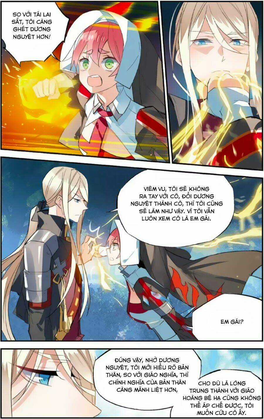 Nữ Nhân Dũng Cảm Chapter 70 trang 9