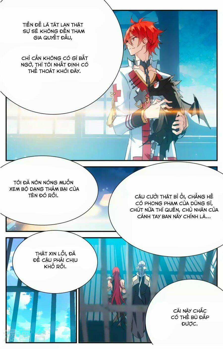 Nữ Nhân Dũng Cảm Chapter 71 trang 1