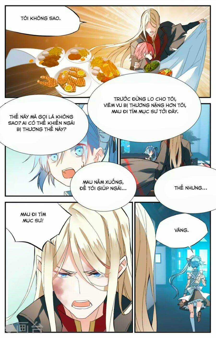 Nữ Nhân Dũng Cảm Chapter 71 trang 10