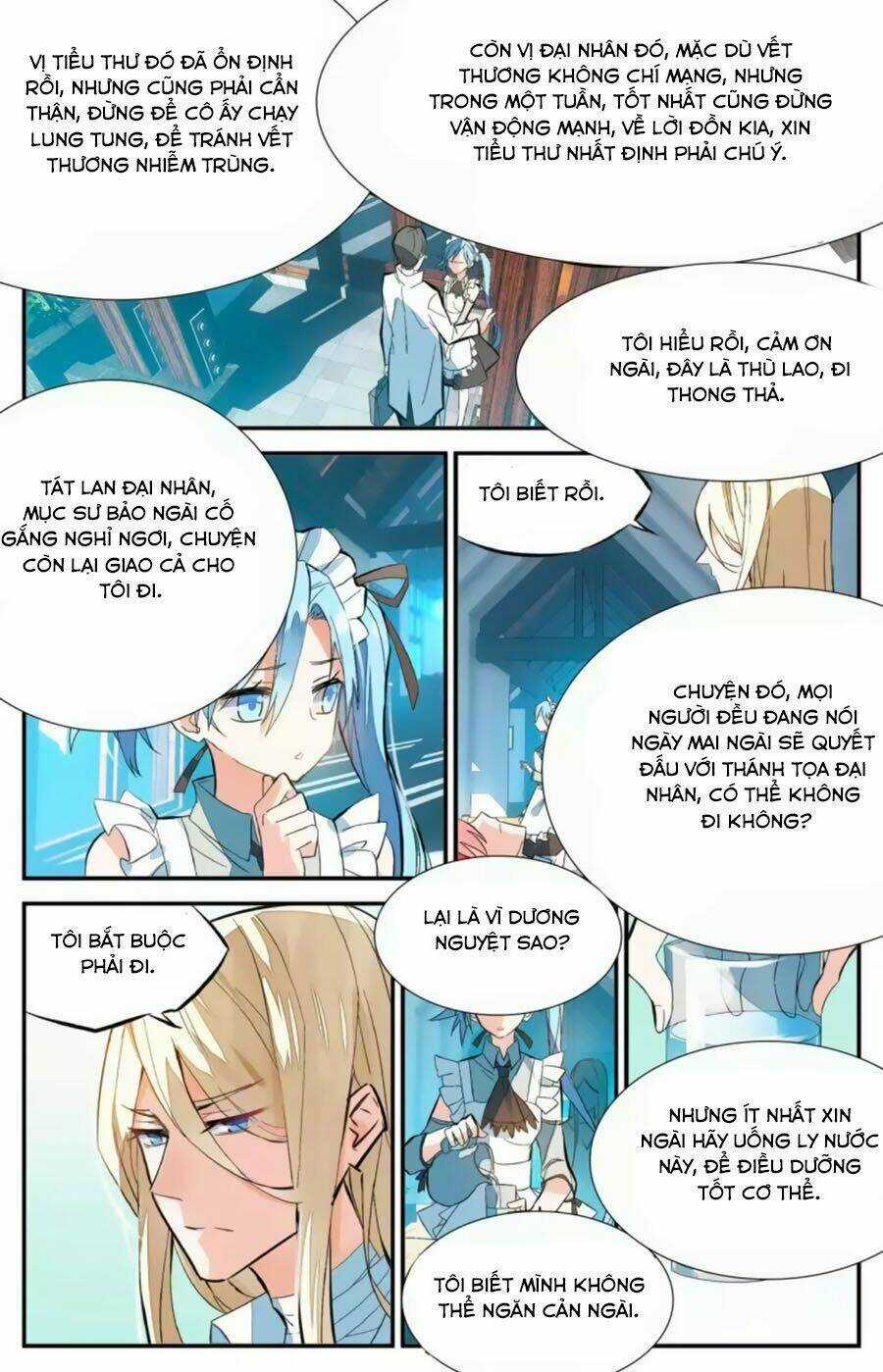 Nữ Nhân Dũng Cảm Chapter 71 trang 11