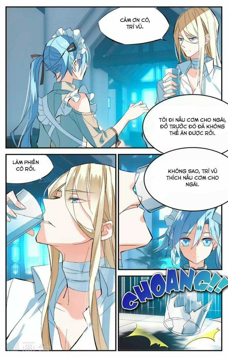 Nữ Nhân Dũng Cảm Chapter 71 trang 12