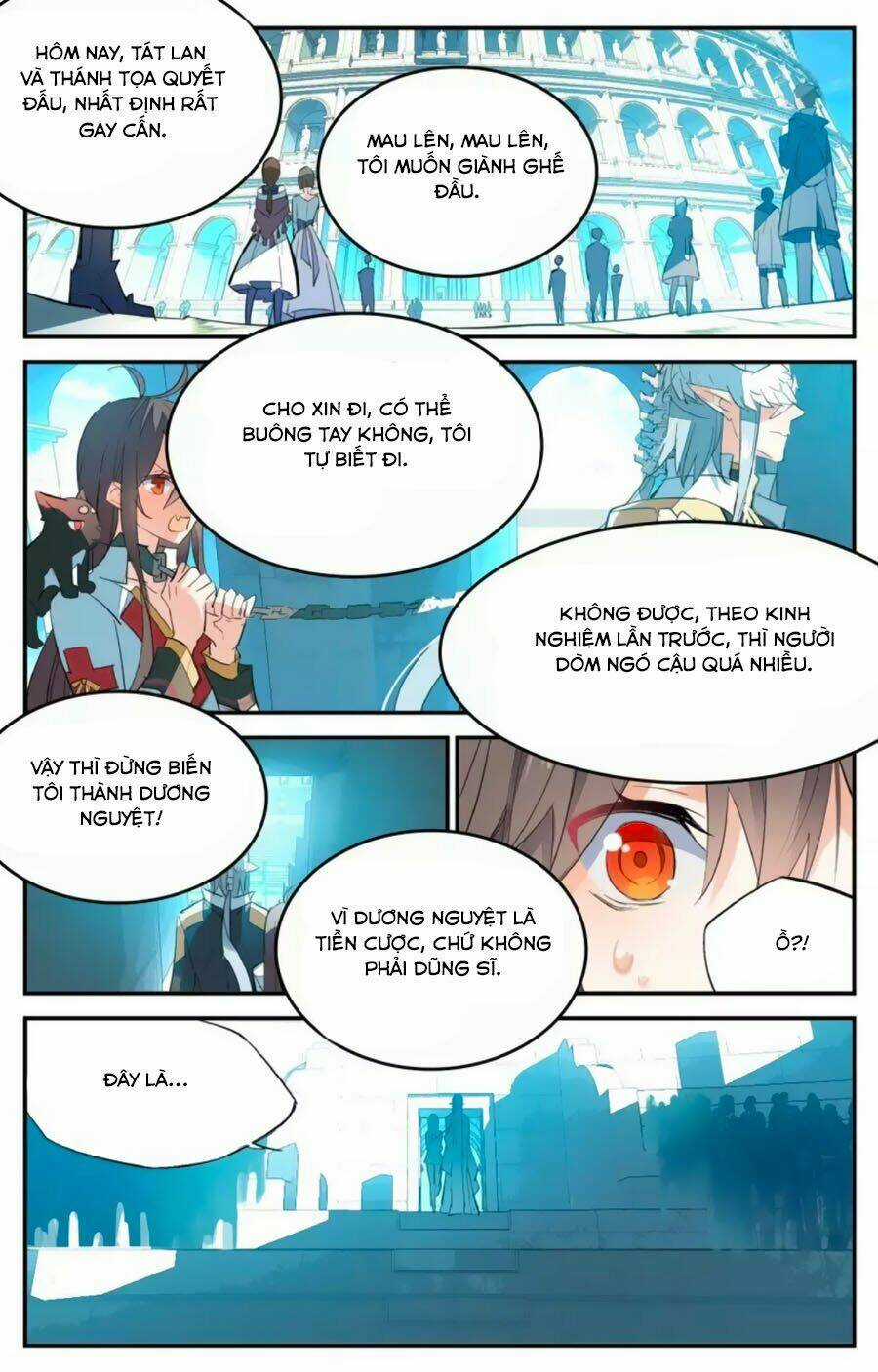 Nữ Nhân Dũng Cảm Chapter 71 trang 14