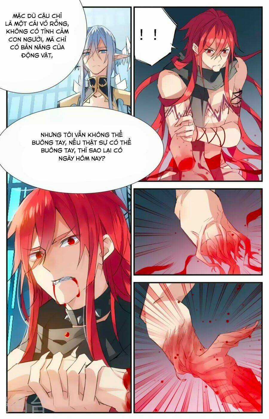 Nữ Nhân Dũng Cảm Chapter 71 trang 2