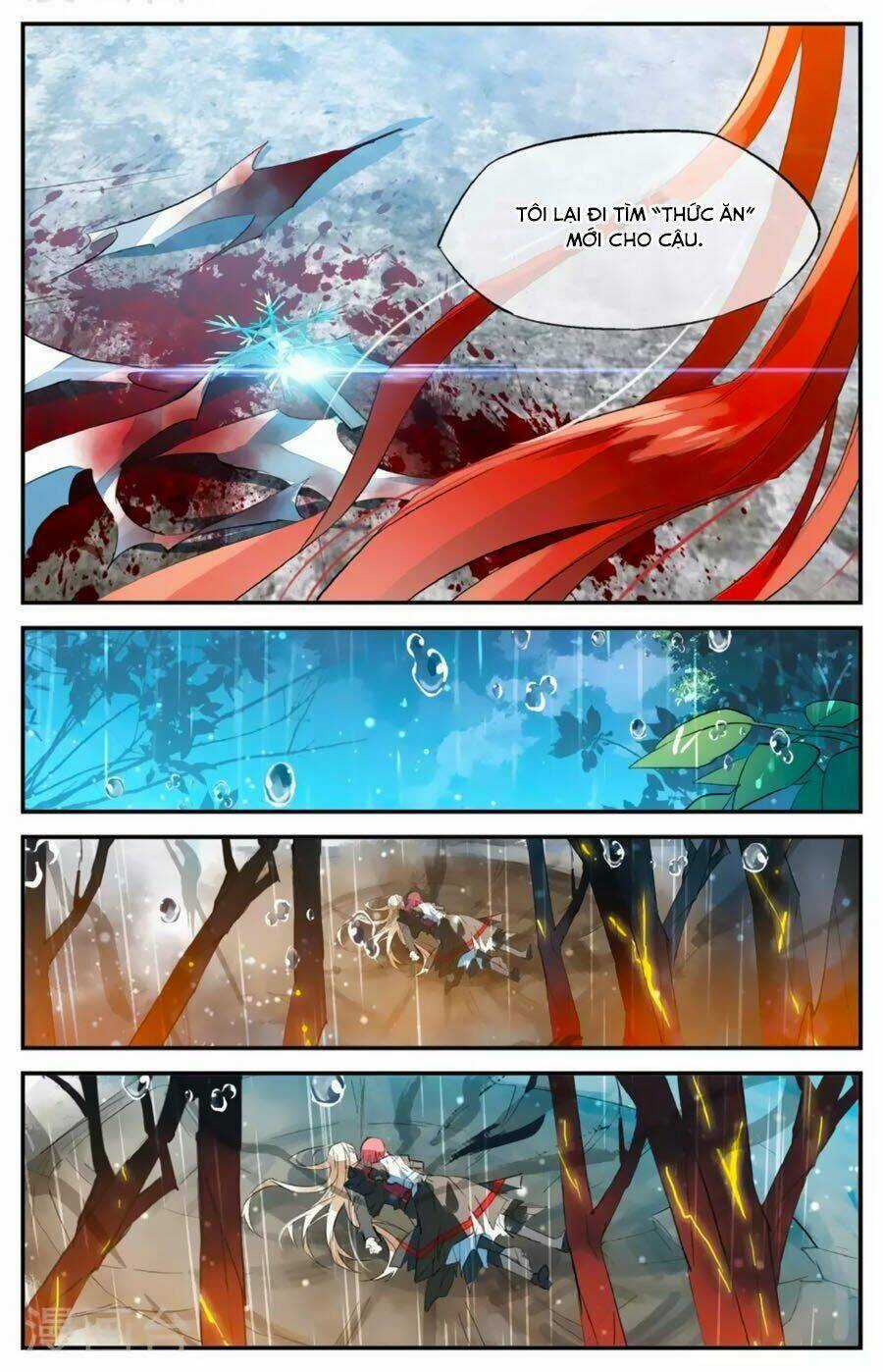 Nữ Nhân Dũng Cảm Chapter 71 trang 7