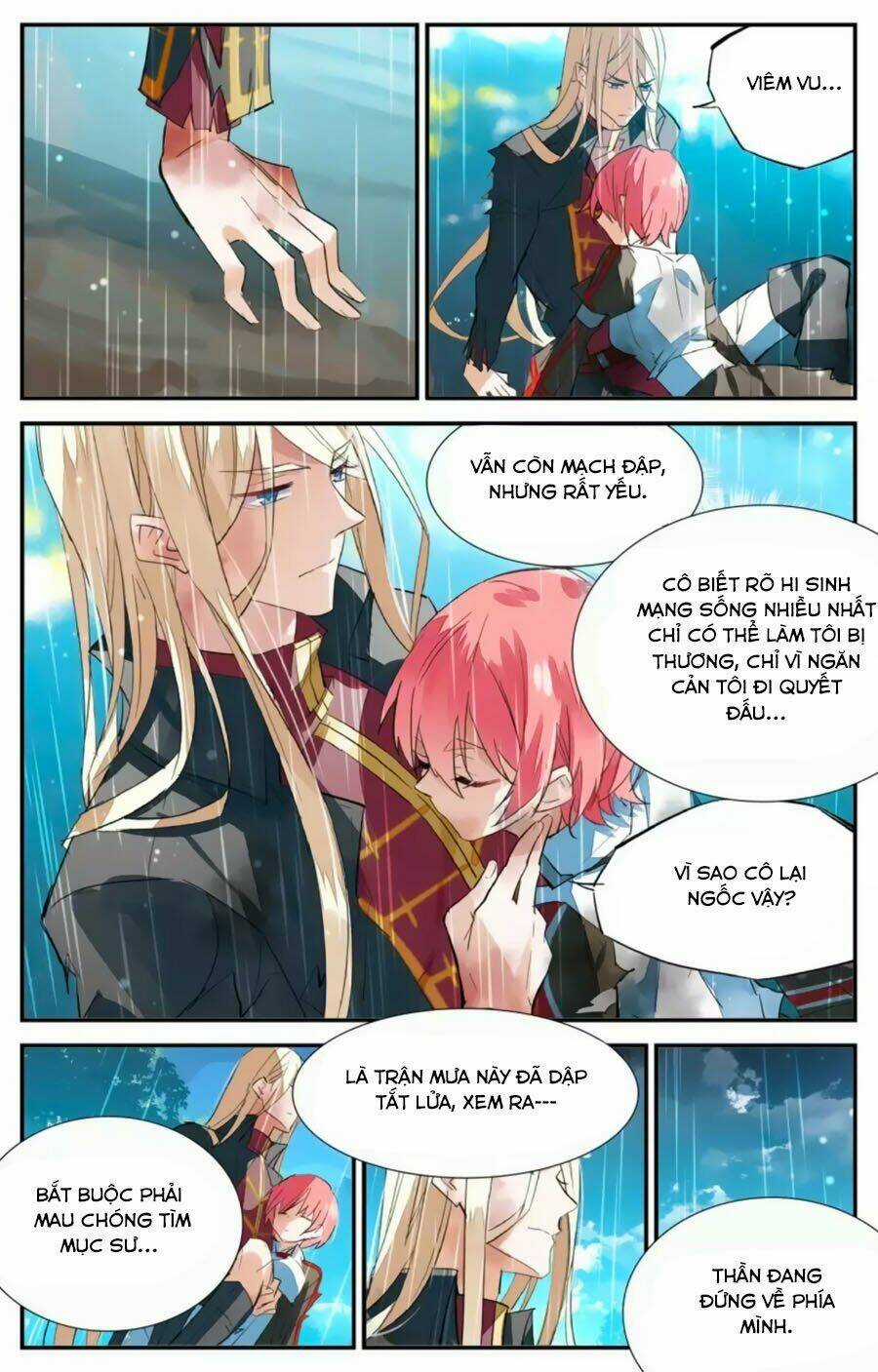 Nữ Nhân Dũng Cảm Chapter 71 trang 8