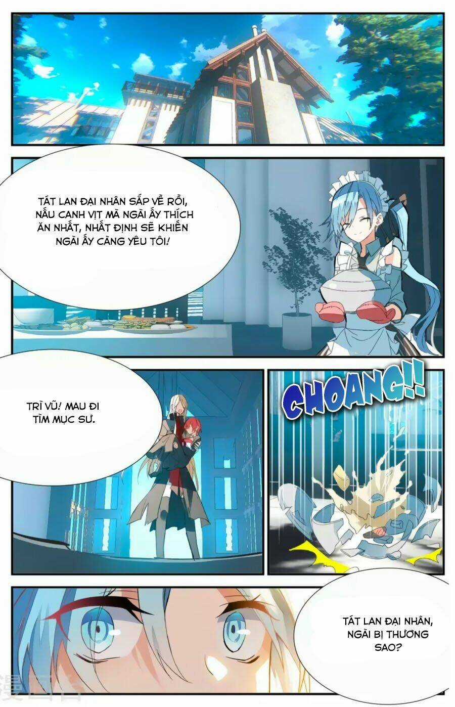 Nữ Nhân Dũng Cảm Chapter 71 trang 9