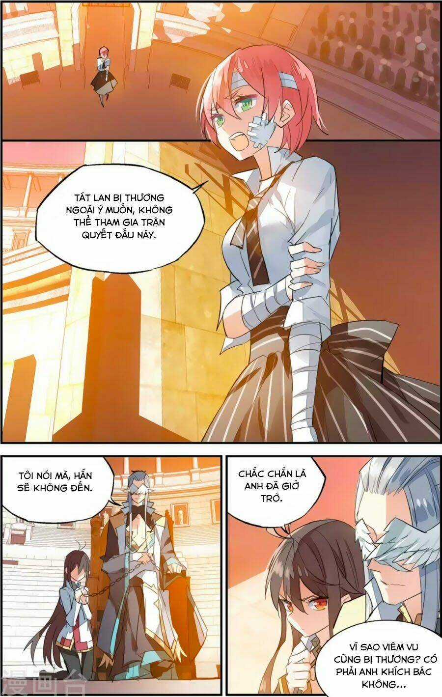 Nữ Nhân Dũng Cảm Chapter 72 trang 1