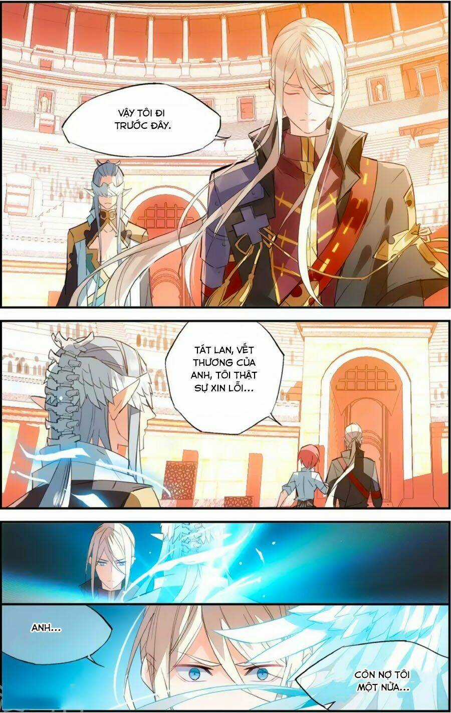 Nữ Nhân Dũng Cảm Chapter 72 trang 11