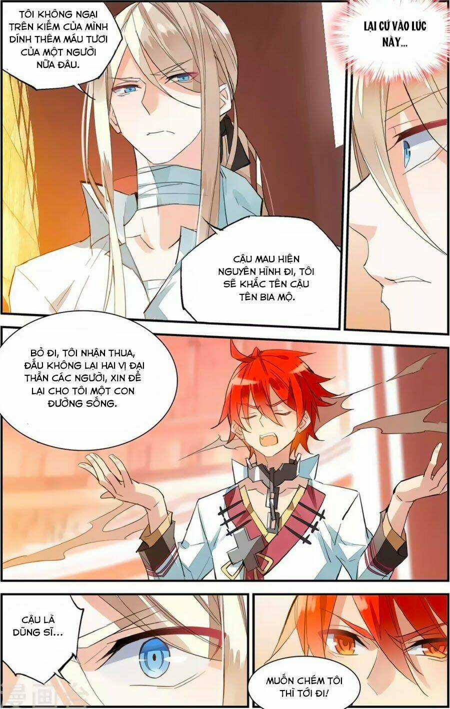 Nữ Nhân Dũng Cảm Chapter 72 trang 15