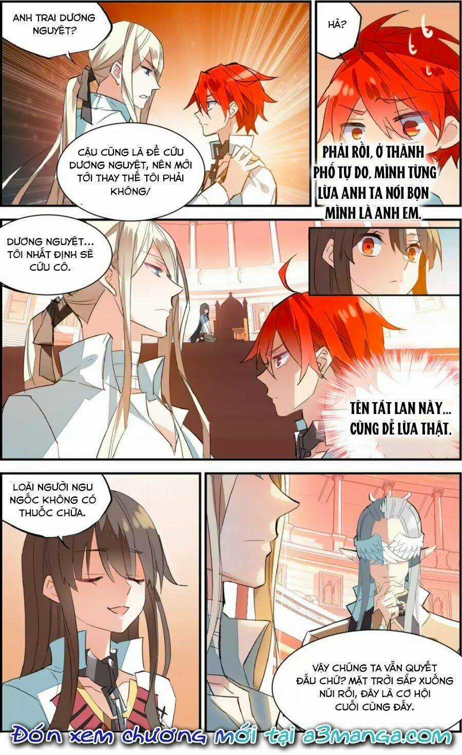 Nữ Nhân Dũng Cảm Chapter 72 trang 16