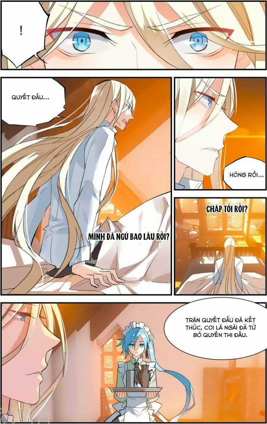 Nữ Nhân Dũng Cảm Chapter 72 trang 2