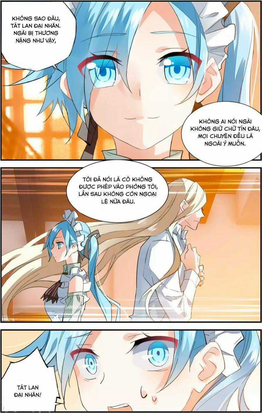 Nữ Nhân Dũng Cảm Chapter 72 trang 3