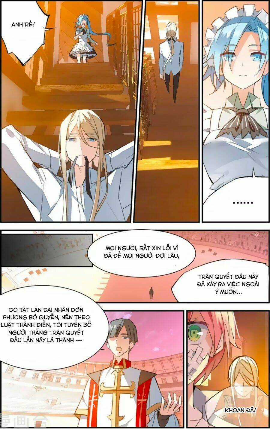 Nữ Nhân Dũng Cảm Chapter 72 trang 4