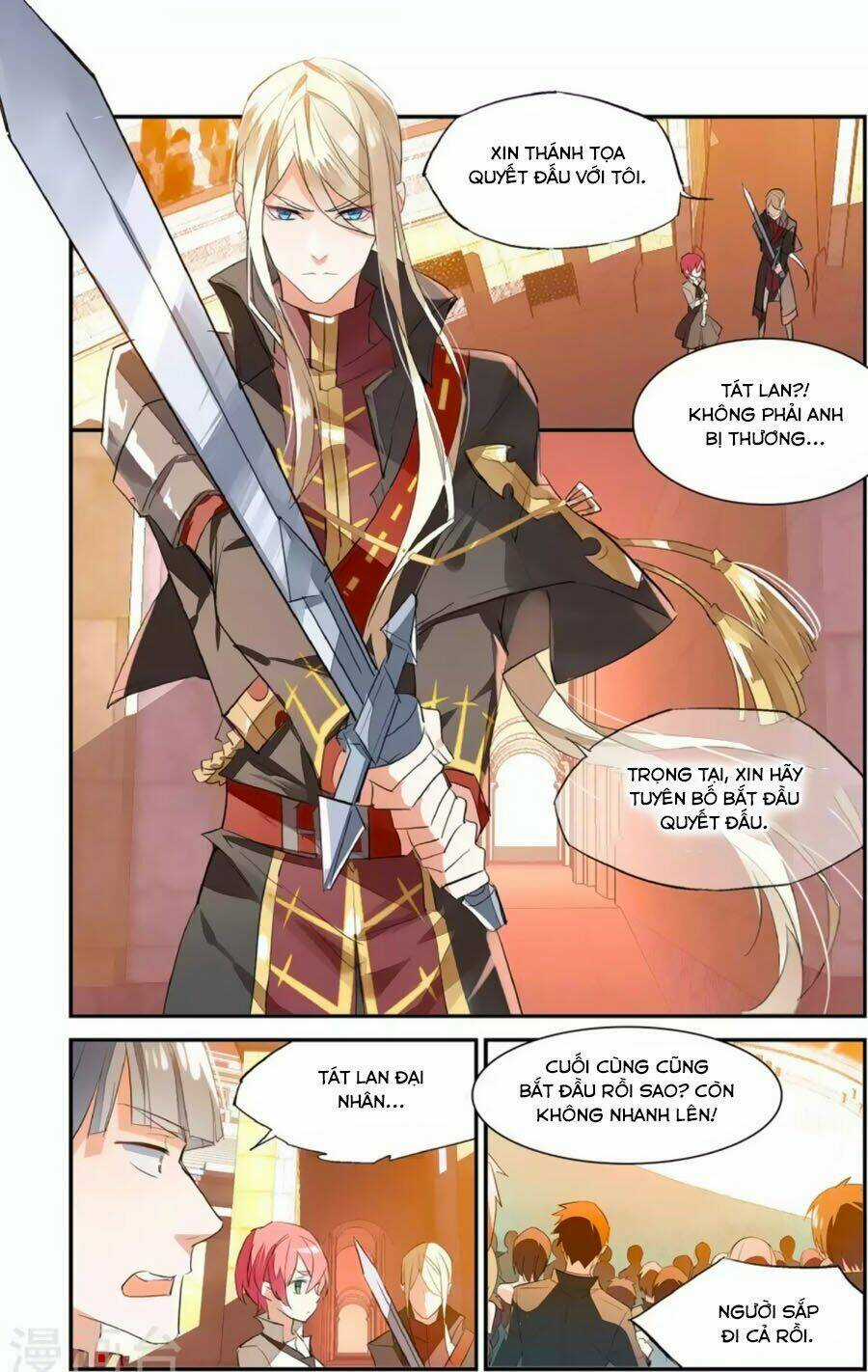 Nữ Nhân Dũng Cảm Chapter 72 trang 5