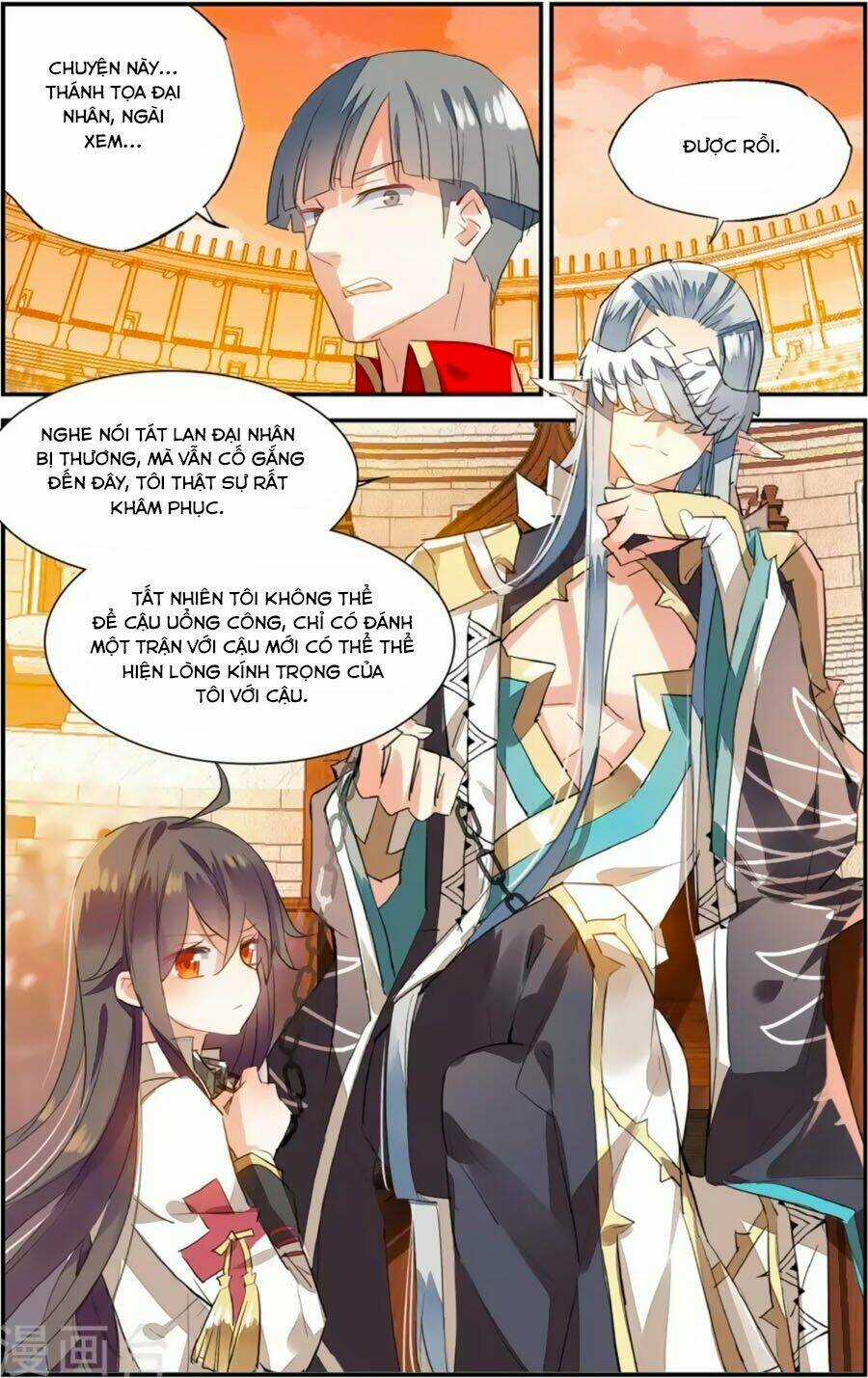 Nữ Nhân Dũng Cảm Chapter 72 trang 6