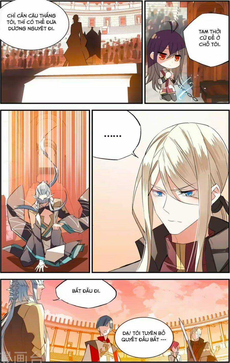 Nữ Nhân Dũng Cảm Chapter 72 trang 7