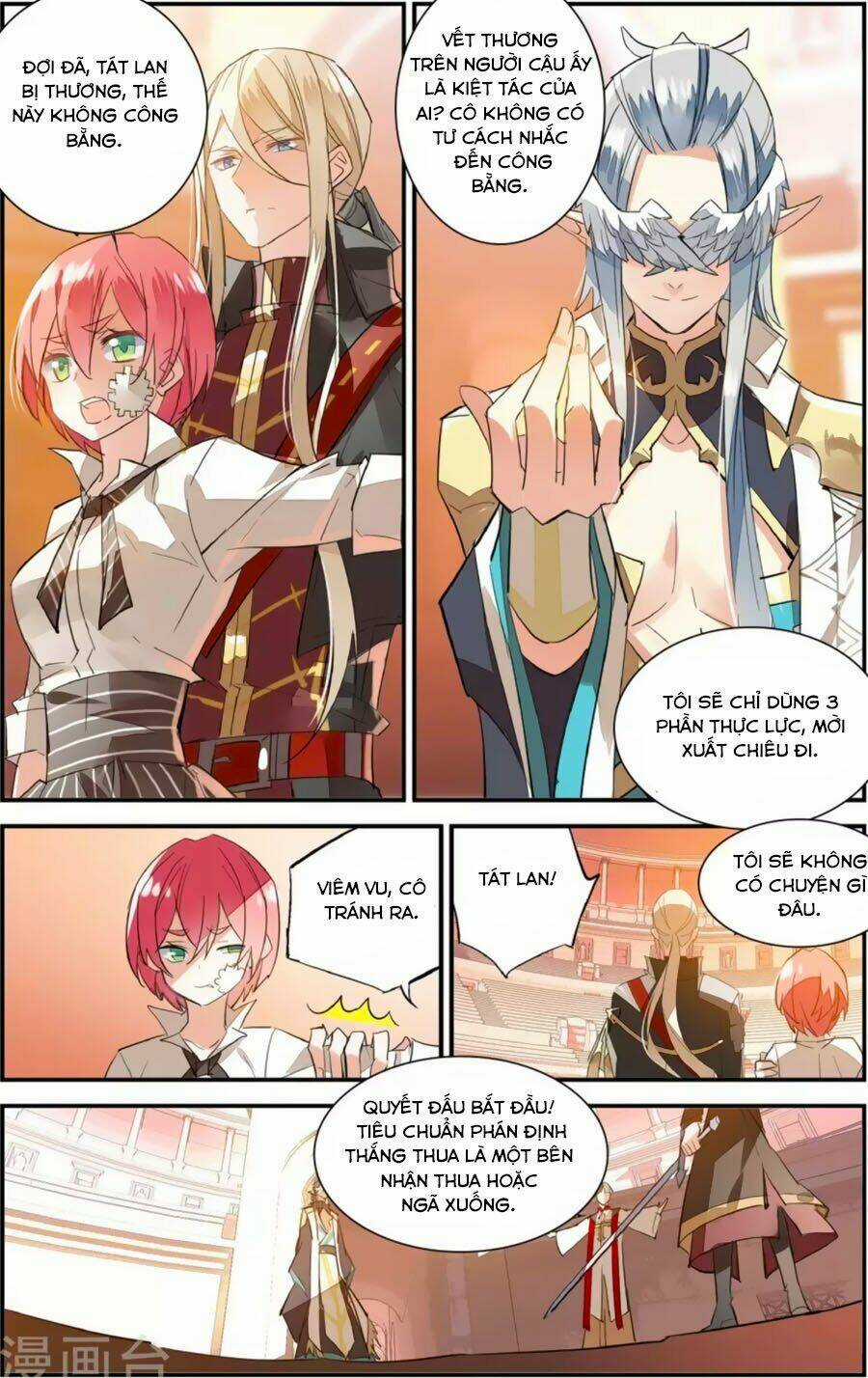 Nữ Nhân Dũng Cảm Chapter 72 trang 8