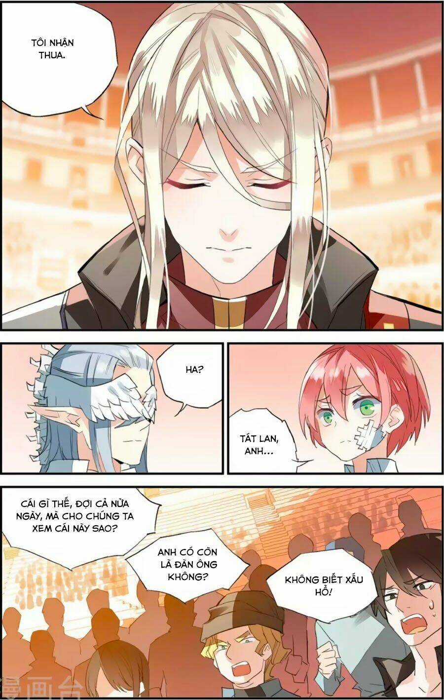 Nữ Nhân Dũng Cảm Chapter 72 trang 9