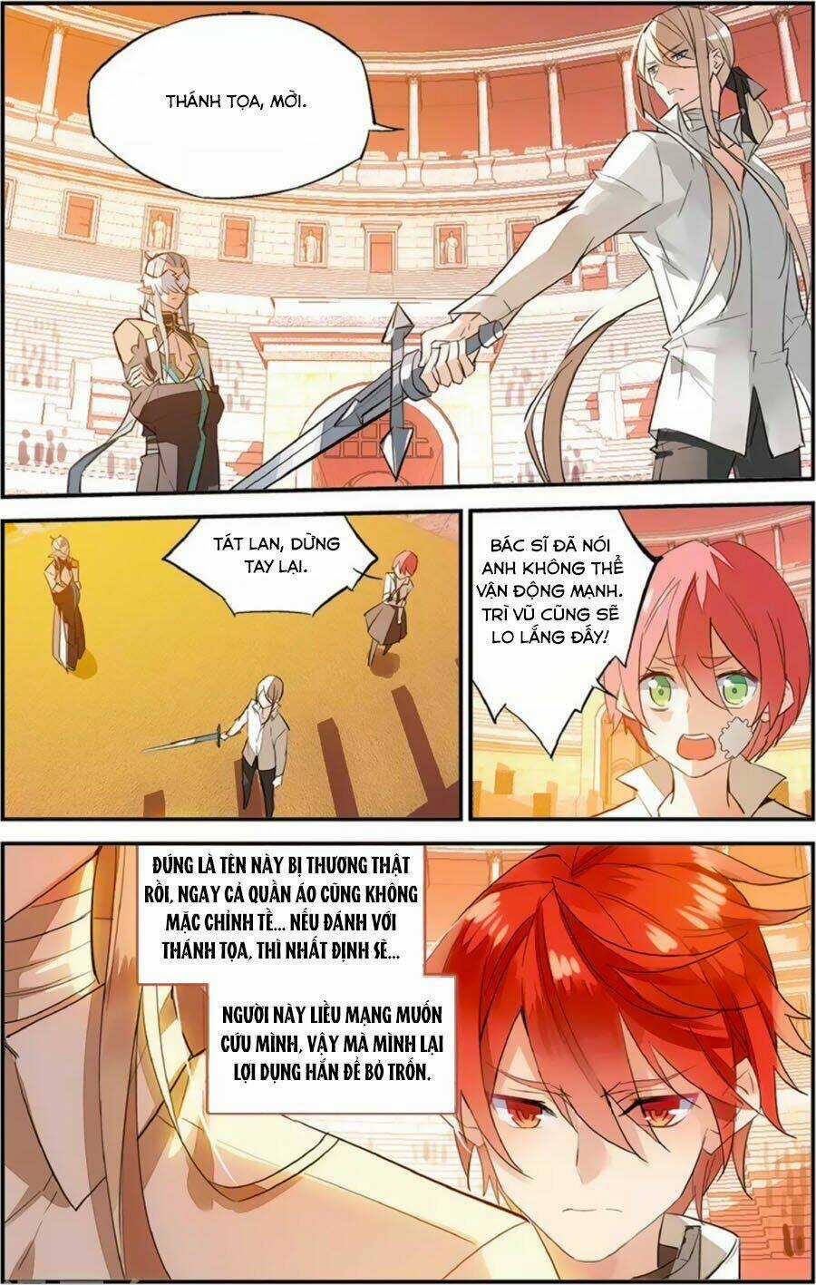 Nữ Nhân Dũng Cảm Chapter 73 trang 1