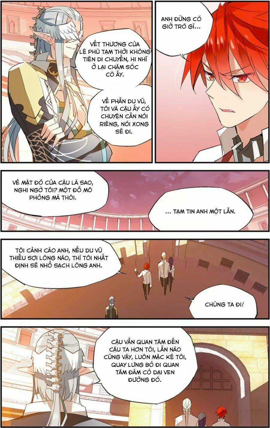 Nữ Nhân Dũng Cảm Chapter 73 trang 10