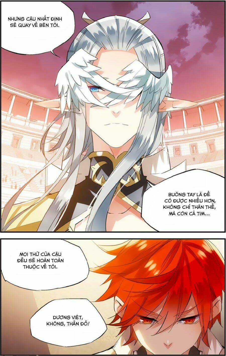 Nữ Nhân Dũng Cảm Chapter 73 trang 11